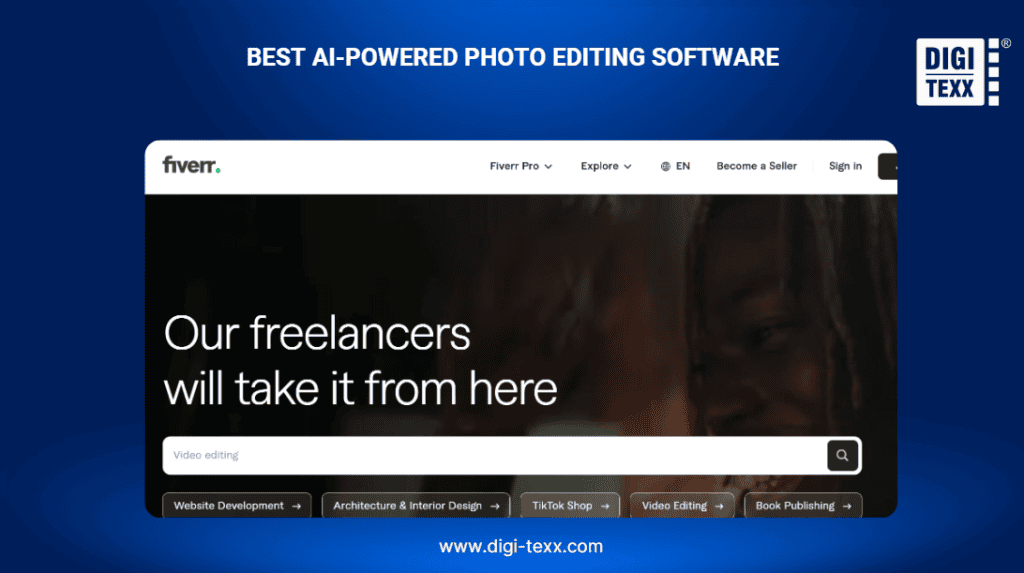Fiverr professional photo editing services