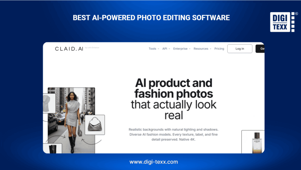 Claid AI streamlines product photo editing for e-commerce