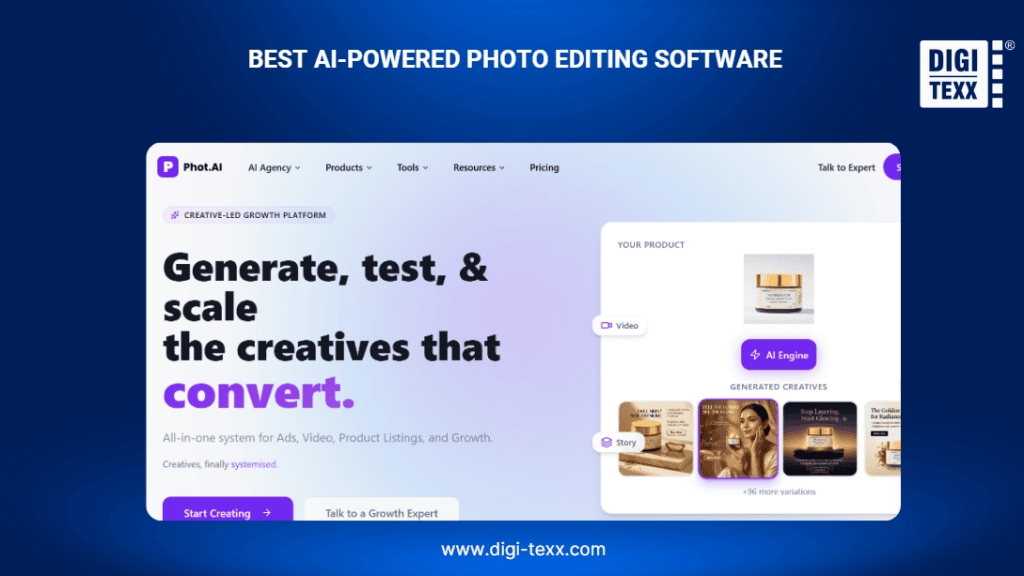  Phot.AI for AI photo editing and cleanup