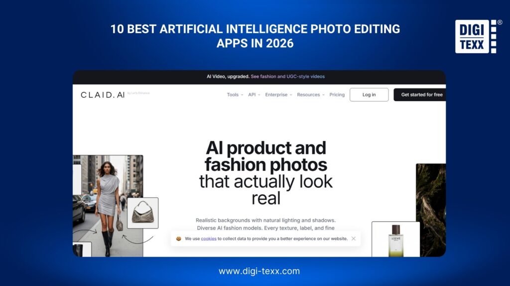 Claid.AI automated image enhancement