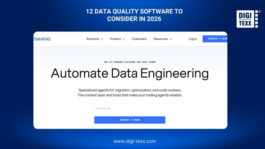 12 Best Data Quality Tools Worth Using In 2026 12 Datafold is data quality software