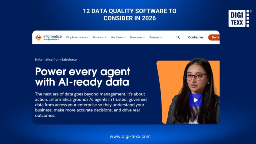 12 Best Data Quality Tools Worth Using In 2026 13 Informatica data quality and observability platform