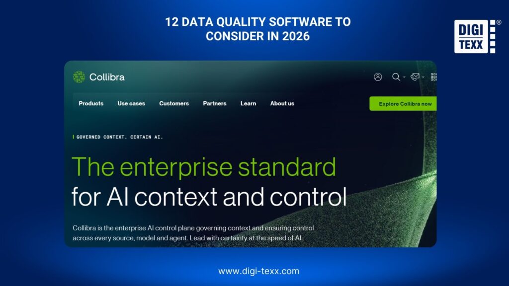 12 Best Data Quality Tools Worth Using In 2026 14 Collibra is data quality software