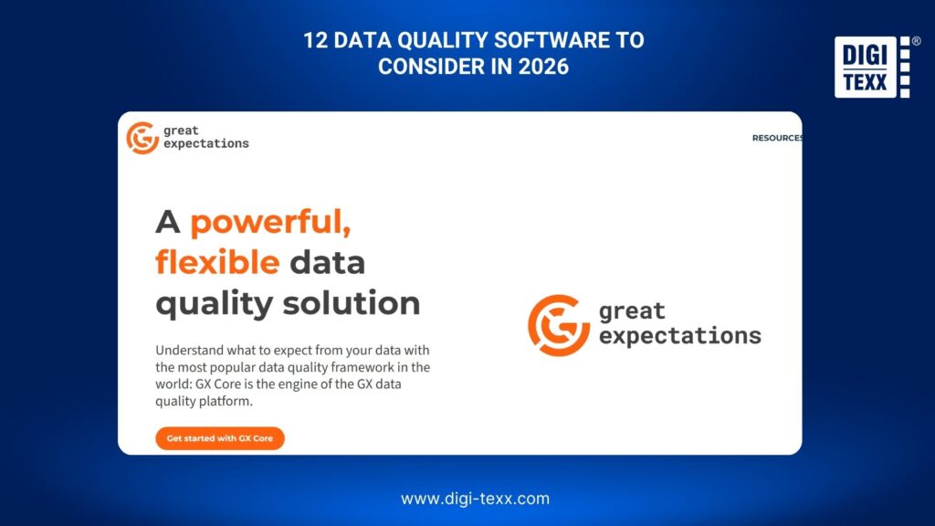 12 Best Data Quality Tools Worth Using In 2026 4 data quality management tools