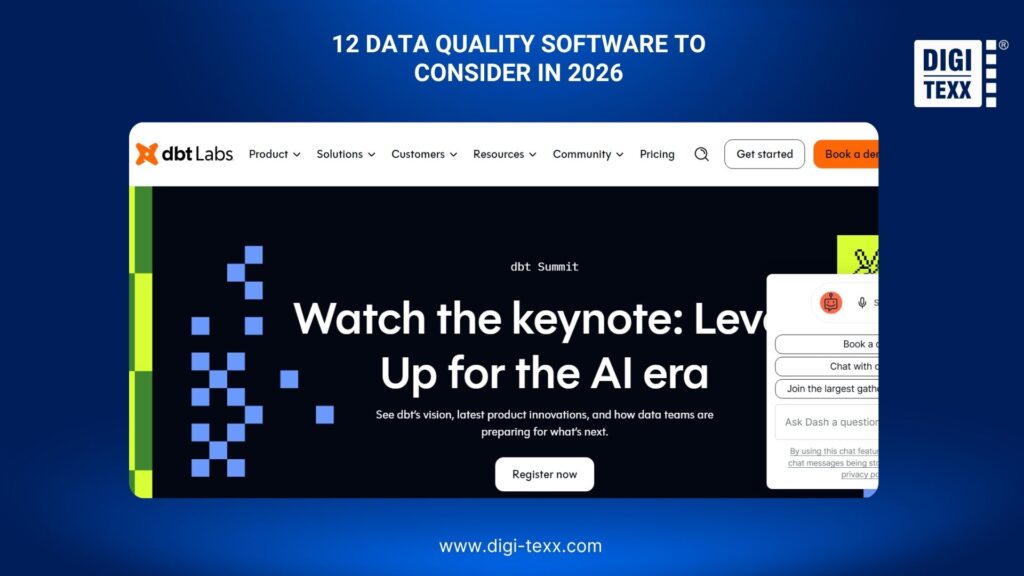 12 Best Data Quality Tools Worth Using In 2026 5 data quality management solutions