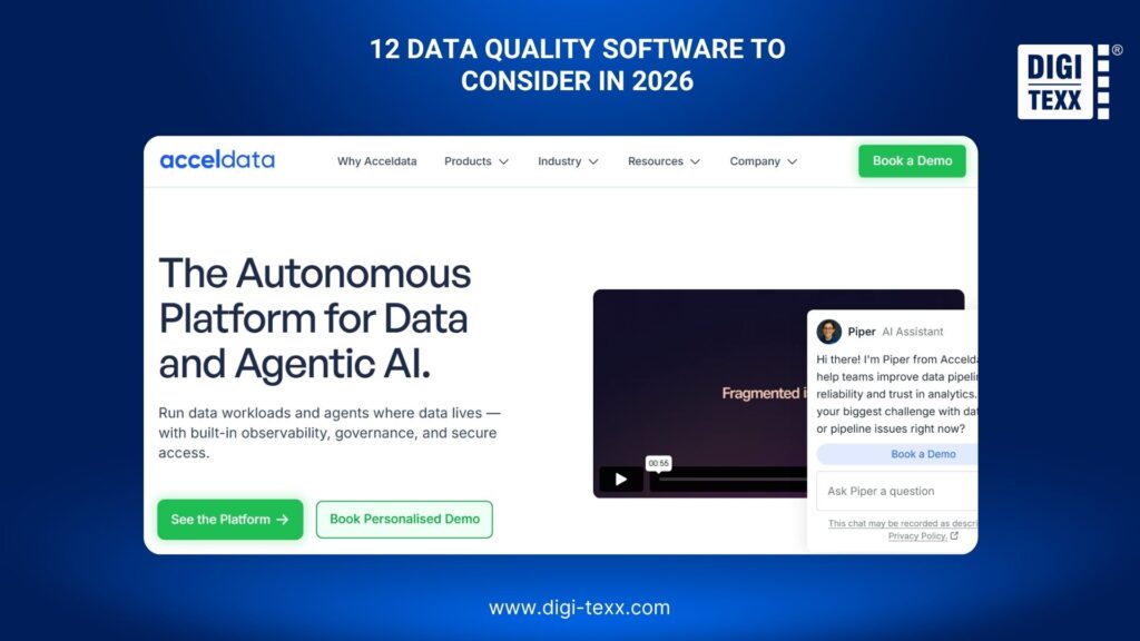 12 Best Data Quality Tools Worth Using In 2026 10 Acceldata is data quality software