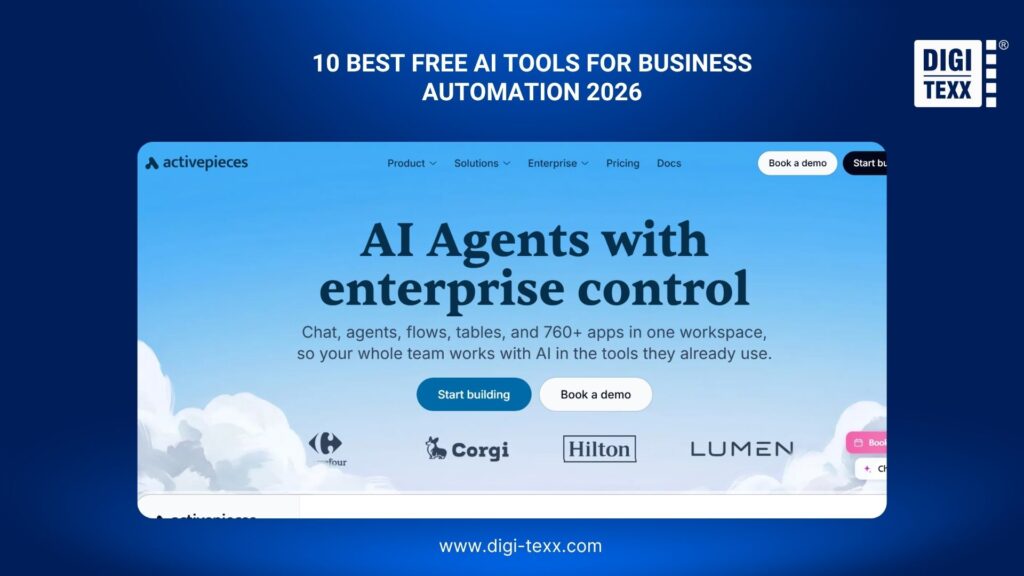 Activepieces open-source AI workflow automation