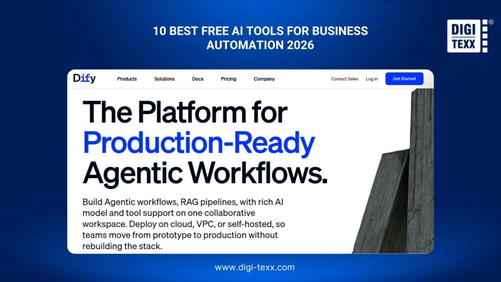 Dify AI agents and knowledge workflow automation