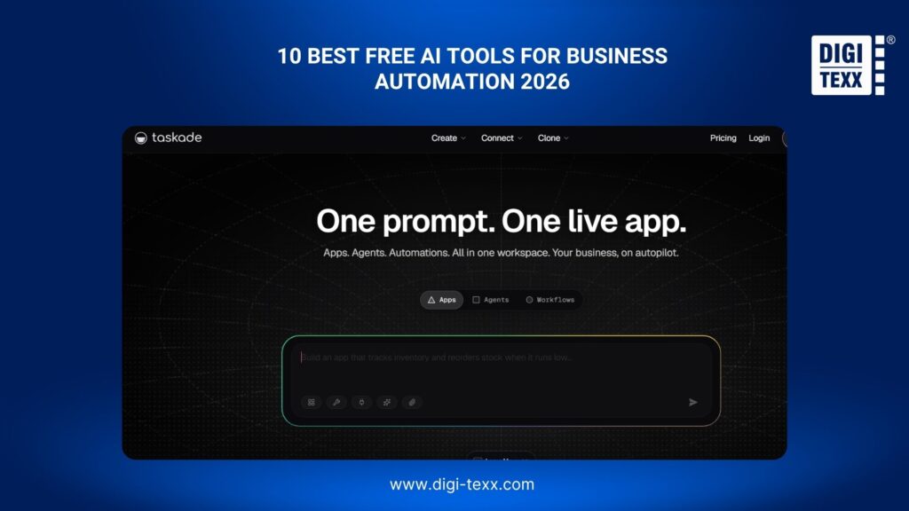 Taskade AI-powered task and workflow automation