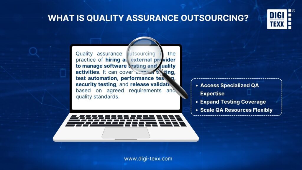 Quality assurance services