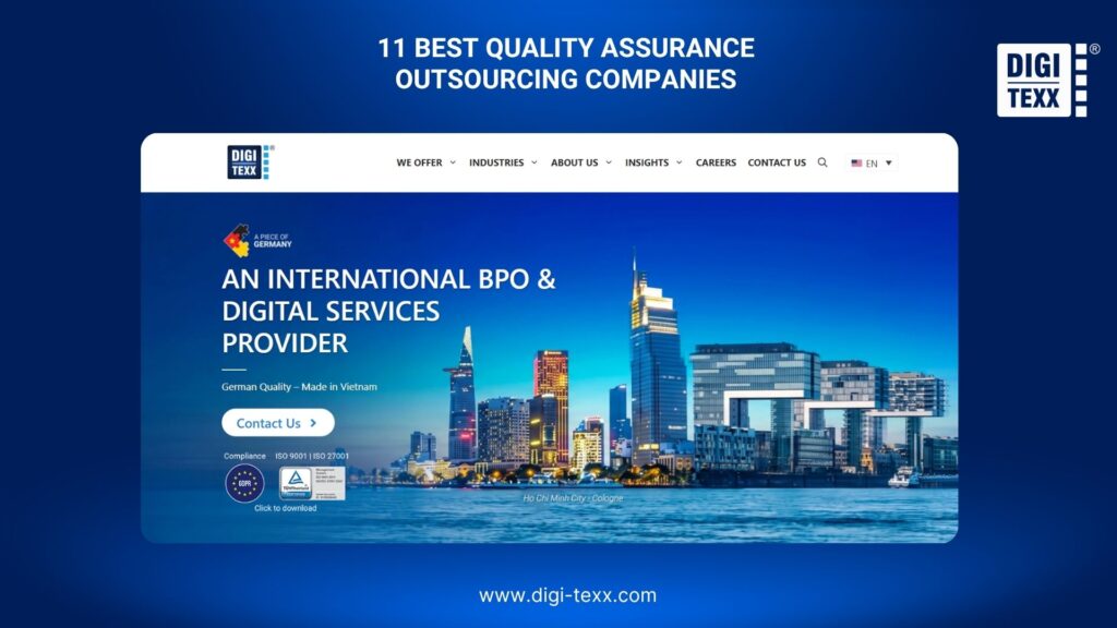 DIGI-TEXX is a software testing company