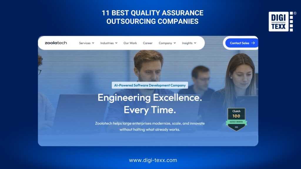Quality assurance outsourcing companies