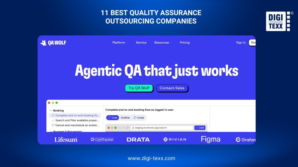QA automation services