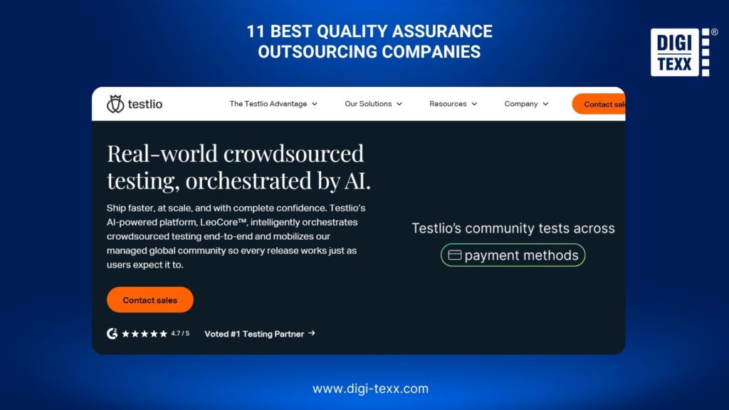 DeviQA provides dedicated QA outsourcing