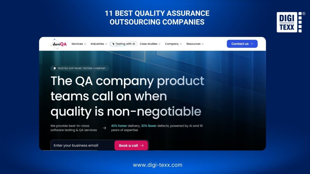 DeviQA provides dedicated QA outsourcing