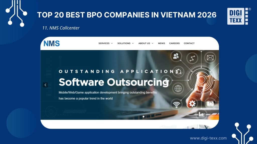 NMS Callcenter is a BPO company in Vietnam
