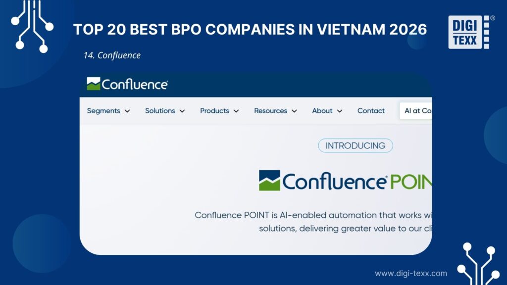 Confluence is a BPO company in Vietnam
