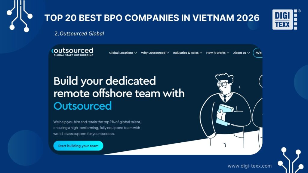 Outsourced Global is a BPO company in Vietnam
