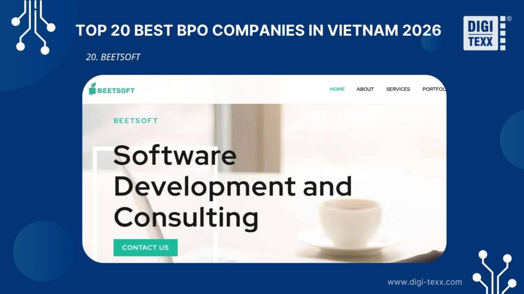 BEETSOFT is a BPO company in Vietnam