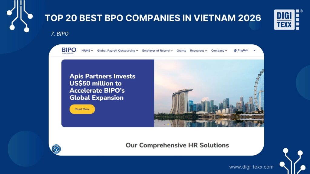 Bpo companies in vietnam hiring