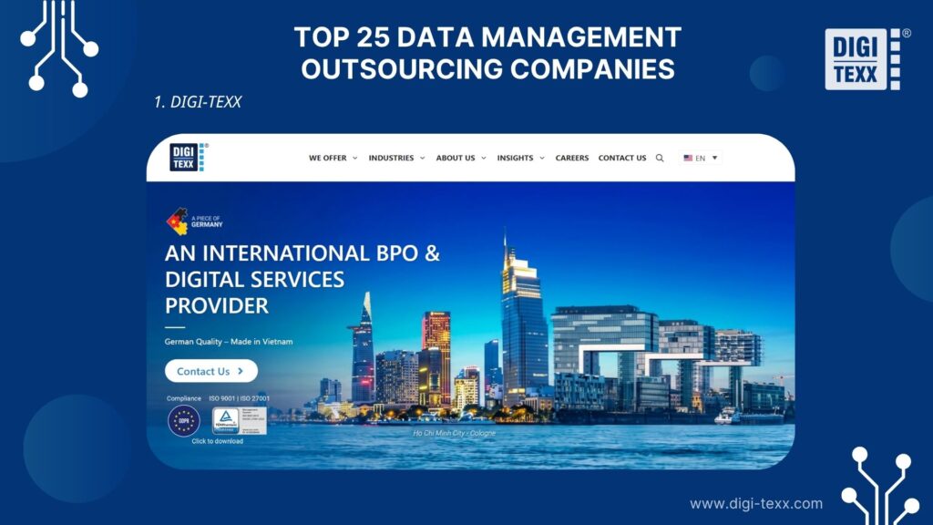 Data management outsourcing companies list