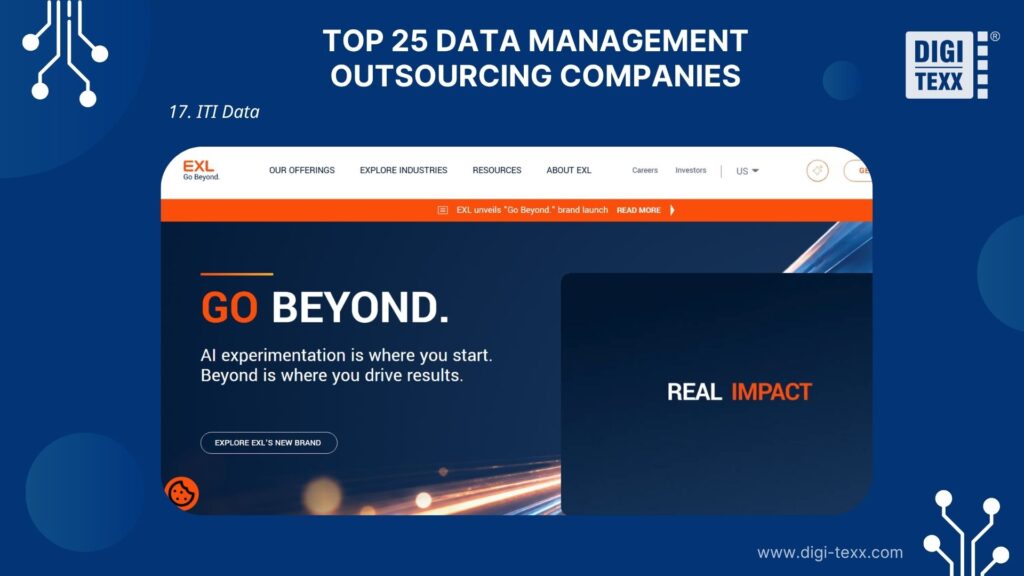 Data management outsourcing companies in usa