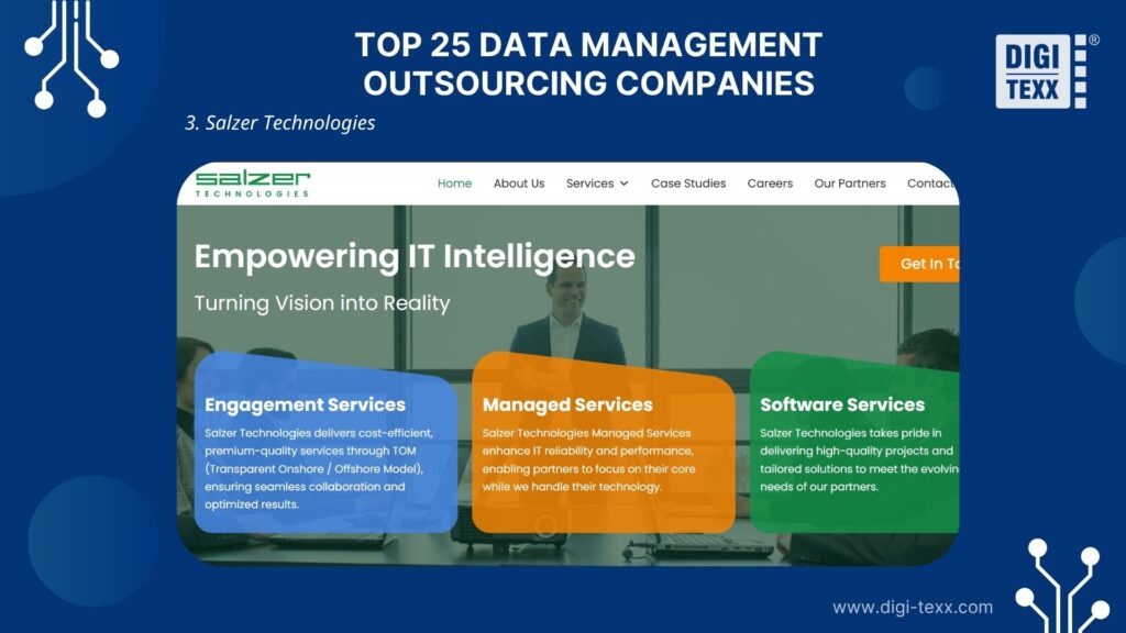 Salzer Technologies custom software development and data management integration services