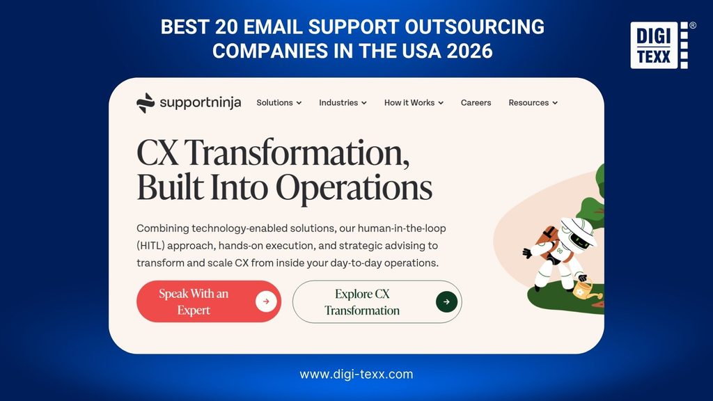 SupportNinja email support outsourcing services