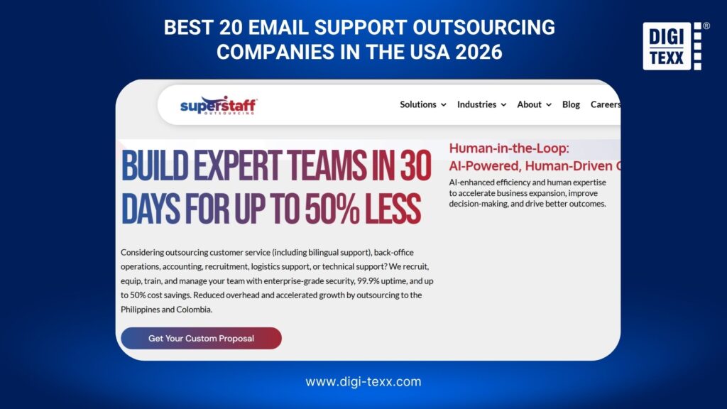 SuperStaff customer service outsourcing solutions