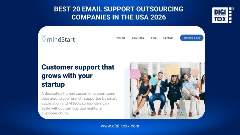 nindStart Solutions delivers customized customer support