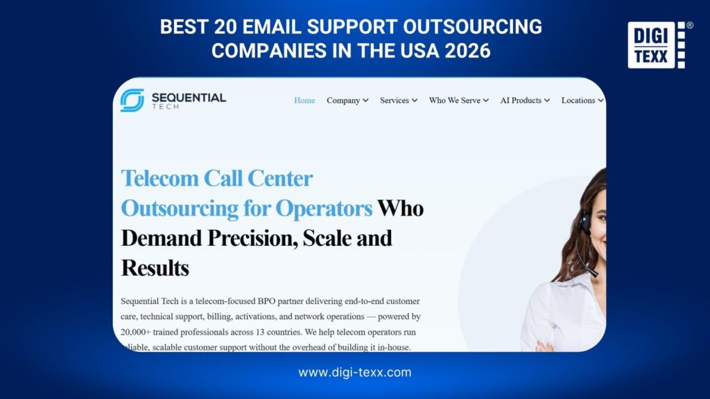 Sequential Technology International technical support and customer service