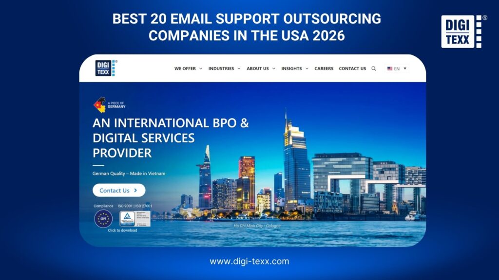 DIGI-TEXX offshore BPO and customer support services
