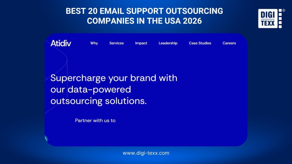 Atidiv provides 24/7 email support outsourcing for growing ecommerce and consumer brands (Source: Internet)