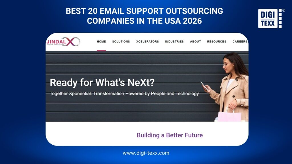 JindalX email support outsourcing services