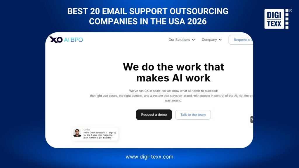 XtendOps AI-powered email support outsourcing