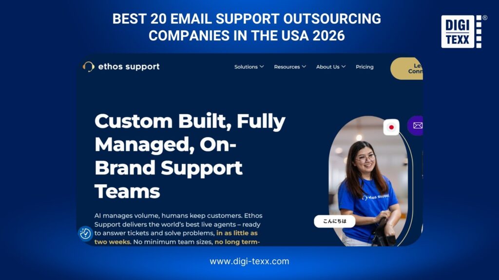 Ethos Support omnichannel customer service solutions
