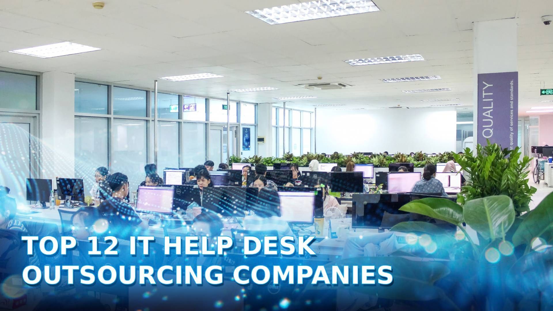 12 Best IT Help Desk Outsourcing Companies In USA 2026