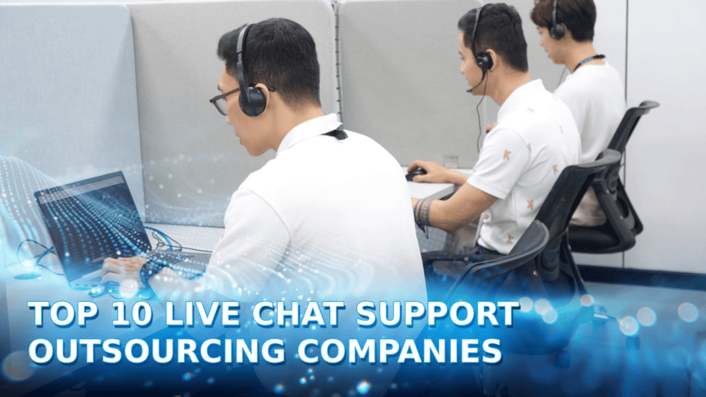 live chat support outsourcing